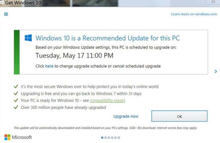 Microsoft признала, что переборщила с обновлением на Windows 10 - 4